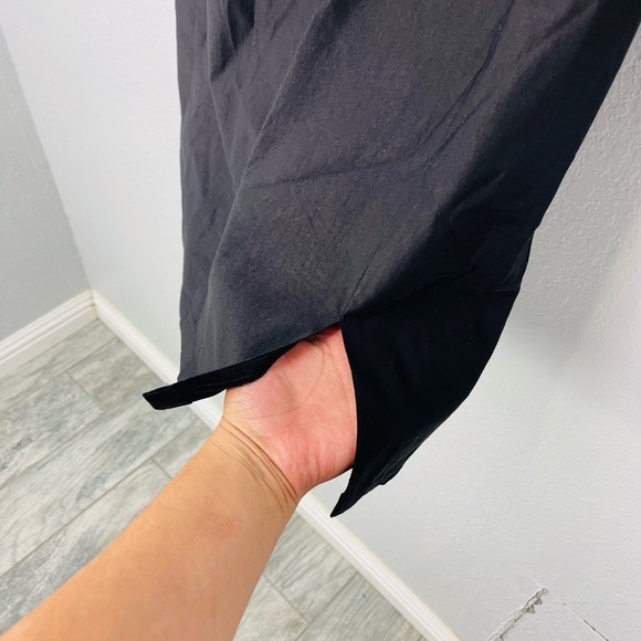 Kate Kasin Bodycon Fitted Black High Waisted Pencil Professional Skirt - Picture 4 of 9